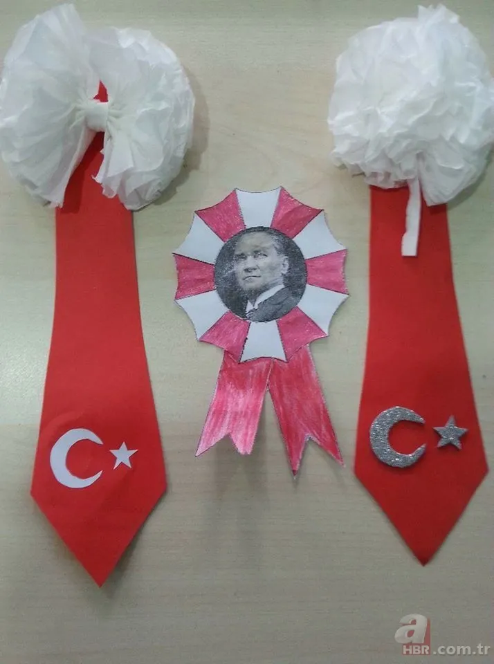 10 Kasım panosu nasıl yapılır? 10 Kasım Atatürk'ü Anma Günü pano çalışmaları! İşte örnek panolar ve yazıları... 22