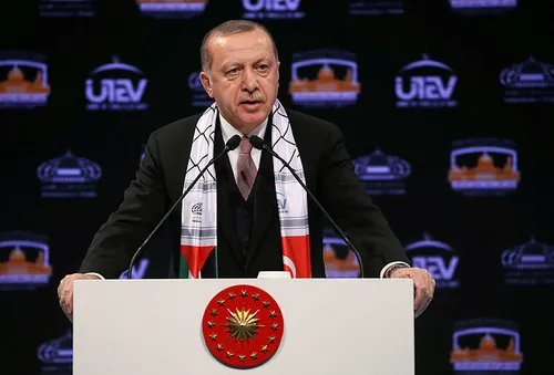 Başkan Erdoğan'dan Kudüs resti - 1