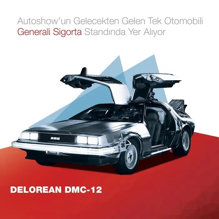 Geleceğe Dönüş'ün otomobili DeLorean DMC-12, Autoshow’a geliyor - 1