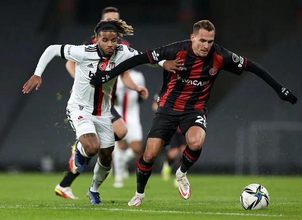 Karagümrük: 0 - Beşiktaş: 1 MAÇ SONUCU | Kara Kartal tek golle güldü