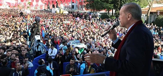 Başkan Erdoğan Balıkesir’den Özel ve İmamoğlu’na çok sert sözlerle yüklendi: CHP’yi DEM’in oyuncağı haline getirenler utansın