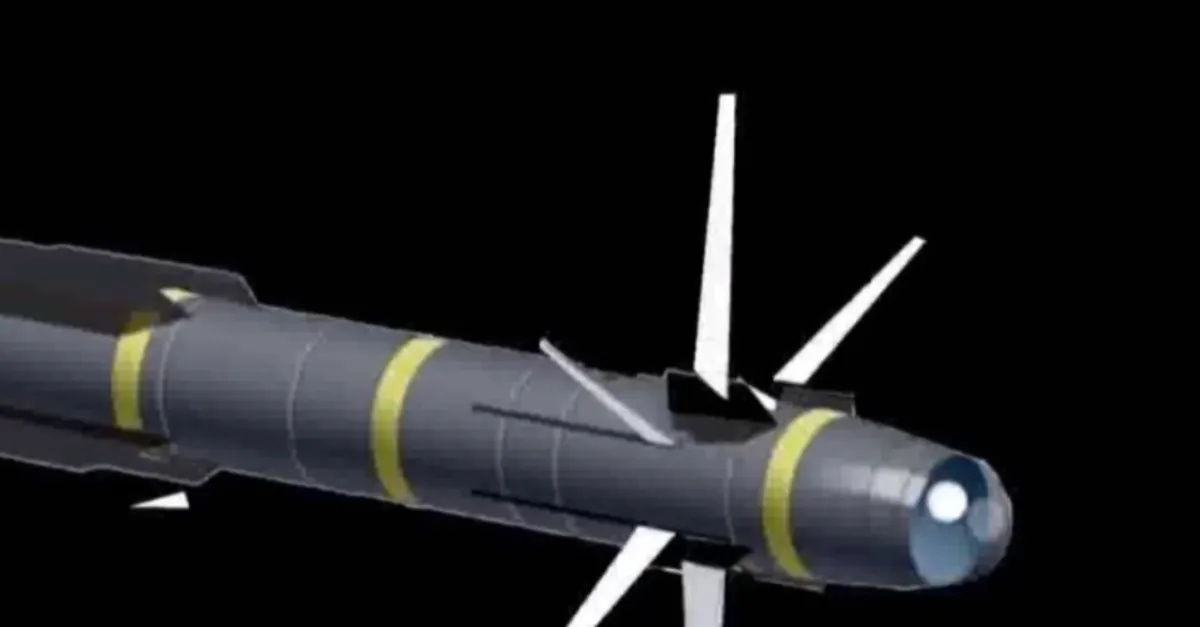 Katil İsrail’in 6 bıçaklı Ninja Füzesi: HELLFIRE RX9 | Ninja Füzesi nedir?