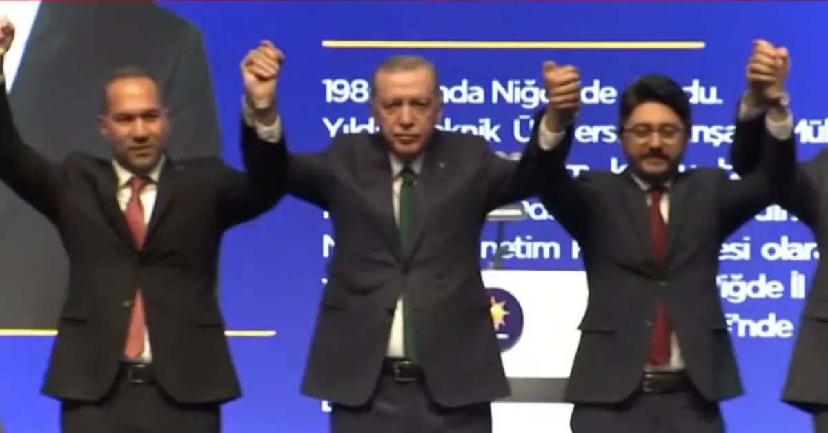 AK Parti Niğde adayı Emrah Özdemir oldu