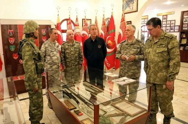 Milli Savunma Bakanı Akar’dan Kıbrıs mesajı