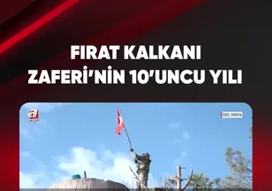 FIRAT KALKANI ZAFERİ'NİN 10'UNCU YILI