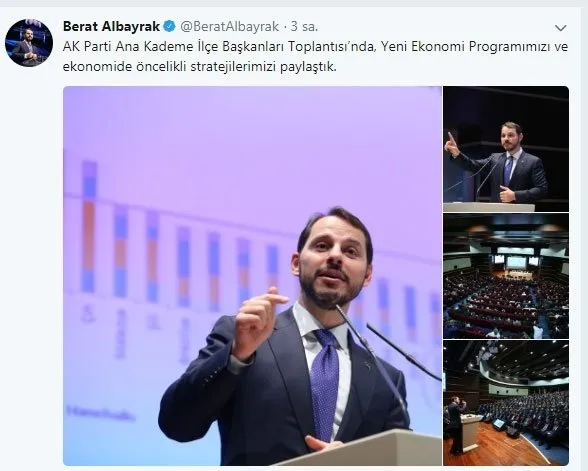 Bakan Albayrak’tan AK Parti Ana Kademe İlçe Başkanları Toplantısı değerlendirmesi - 1