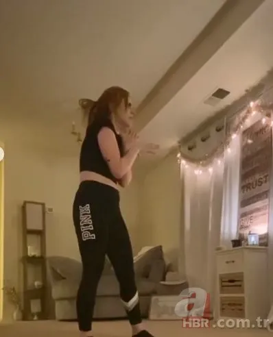 TikTok videosu çekerken hayatının şokunu yaşadı! Birden kapıyı açıp içeri girdi 2