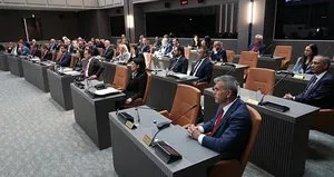 Cumhuriyet Meclisi’nin yeni binasında ilk toplantı