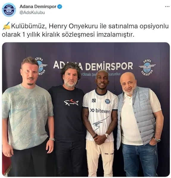 adana-demirspor-henry-onyekuruyu-kiraladi-1657490746071.jpg Son dakika: Adana Demirspor, Henry Onyekuru'yu kiraladı - 1