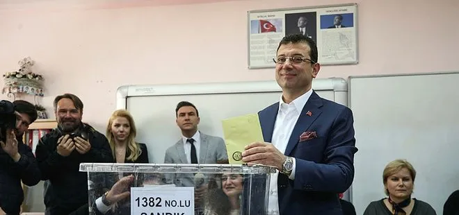 Ekrem İmamoğlu’nun sandığından CHP çıktı