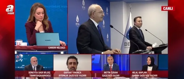Sabah Gazetesi yazarı Hilal Kaplan'dan Ali Babacan'a! "Kriptolar için bu tanım kullanılır" - 5