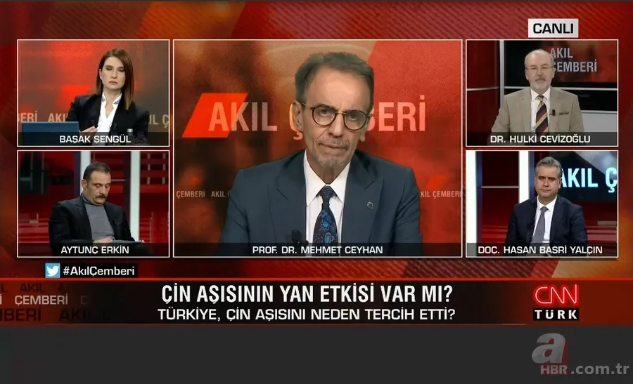 Canlı yayında rahatsızlanan Prof. Dr. Mehmet Ceyhan'ın sağlık durumuna ilişkin ilk açıklama 1