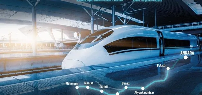 SON DAKİKA! Ankara - İzmir arası 3 saate düşecek! 22 bin kişiye istihdam sağlanacak | Dev proje start alıyor