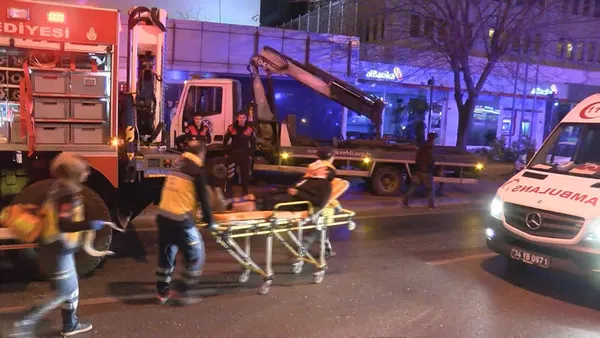 Şişli'de halk otobüsü kaza yaptı: 24 yaralı - 2