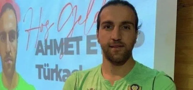 Yeni Malatyasporlu kaleci Ahmet Eyüp Türkaslan depremde hayatını kaybetti