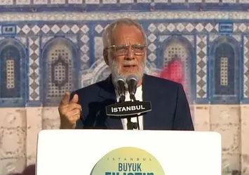 Yusuf İslam İstanbul'da Filistin için haykırdı! Türkiye Yüzyılı'na övgü: Her zamankinden daha da güçlü!