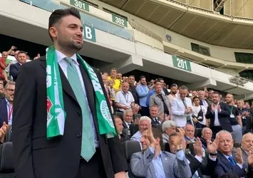Bursaspor Başkanı Enes Çelik'ten özeleştiri