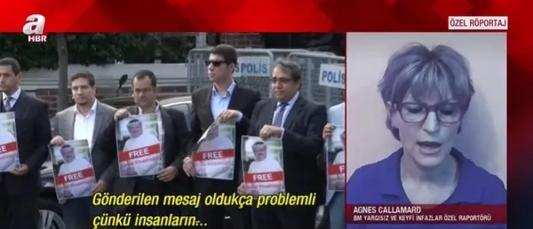 ABD’nin Cemal Kaşıkçı raporu yeni şeyler söylemiyor! Birleşmiş Milletler Yargısız ve Keyfi İnfazlar Özel Raportörü Agnes Callamard A Haber’e konuştu