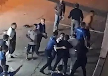 Tekirdağ’da polise baltalı, sopalı ve taşlı saldırı! Sokak düğünü savaş alanına döndü
