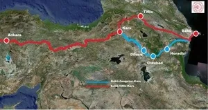 Pekin’den Londra’ya dev ticaret köprüsü!