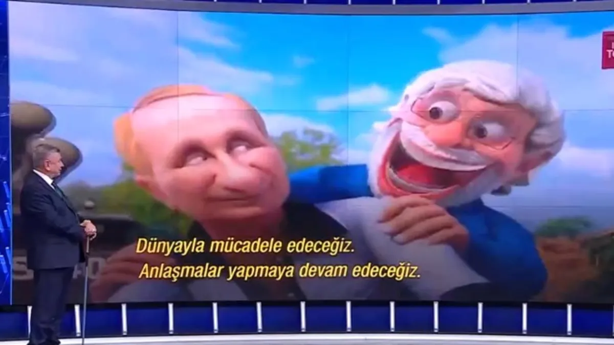 Hindistan’dan Trump’a animasyonlu gönderme! “Bu dostluğu bozmayacağız”