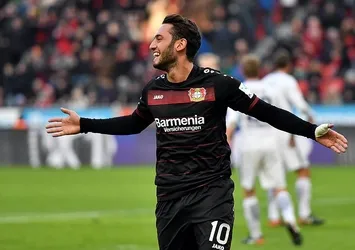 Leverkusen'den Hakan Çalhanoğlu açıklaması