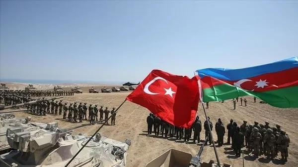 Turan Yolu için geri sayım başladı! Karabağ zaferi sonrası Türkiye ile Asya arasında 15 milyar dolarlık ticaretin yolu açılacak - 1