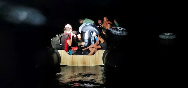 Bodrum’da göçmen operasyonu: Yunanistan ölüme terk etti Türkiye kurtardı!