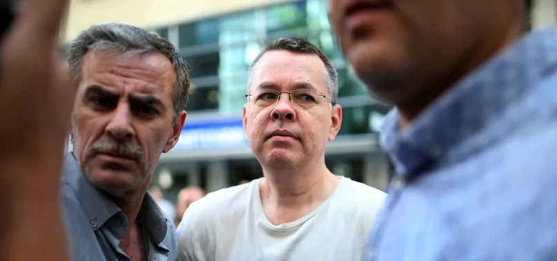 MAHKEMEDEN ABD'Lİ AJAN PAPAZ BRUNSON HAKKINDA KARAR...