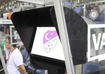 TFF, Süper Lig'de VAR kayıtlarını açıkladı!