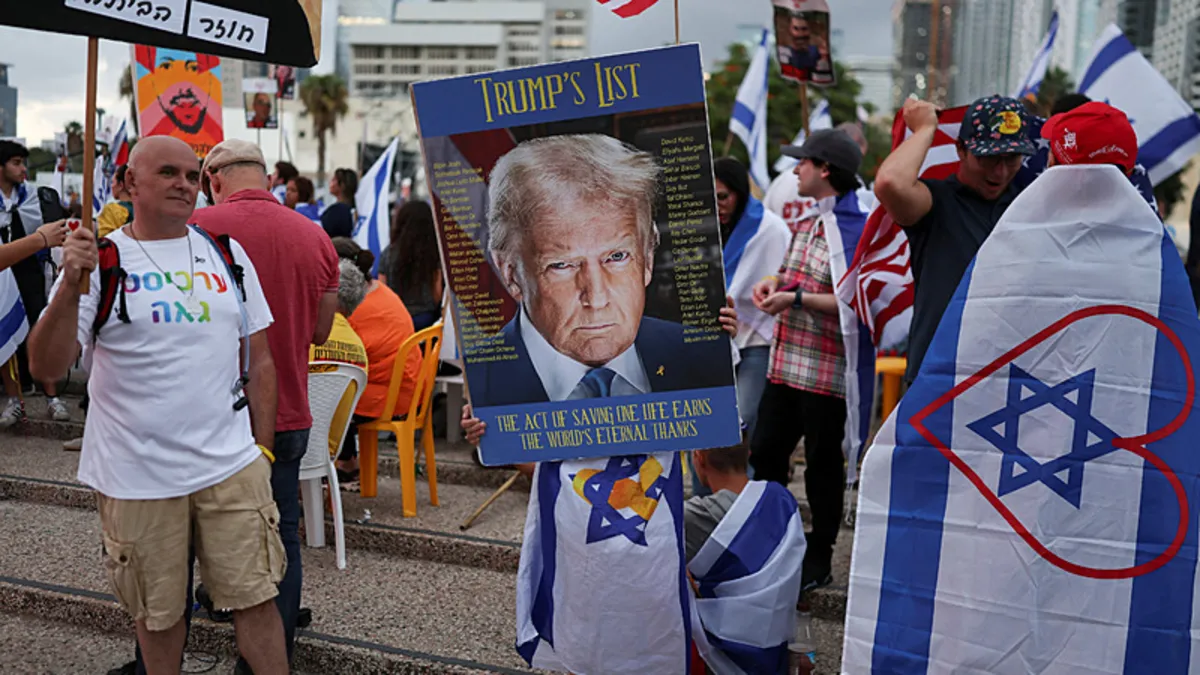 İsrail''de yollar ABD Başkanı Trump için kapatıldı