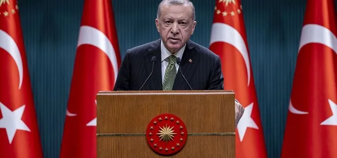 Başkan Recep Tayyip Erdoğan Kabine Toplantısı sonrası duyurdu: Üniversite öğrencilere ulaşım desteği geliyor