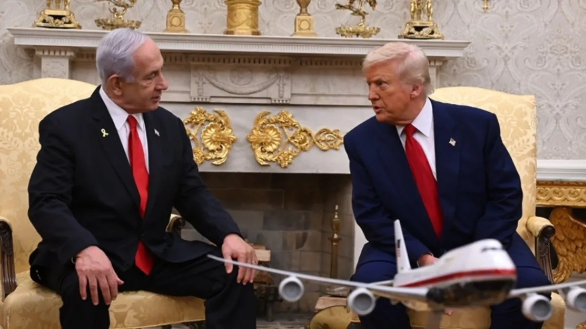 Netanyahu Beyaz Saray'a gidiyor! Trump ile ne konuşacak? Gazze'deki 21 maddelik ateşkes teklifi kabul edilecek mi?