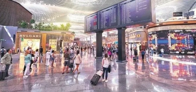 İstanbul Havalimanı’nda yüz okuma sistemiyle yolculuk ve alışveriş dönemi
