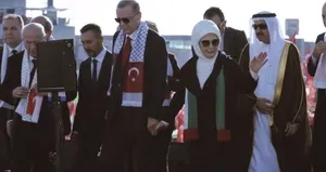 Emine Erdoğan’dan Filistin Mitingi paylaşımı