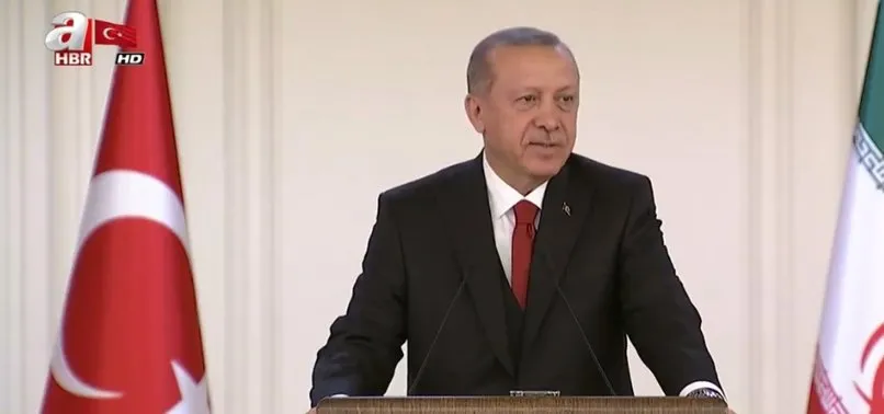 Başkan Erdoğan: Bu ziyaret İran'la dönüm noktası