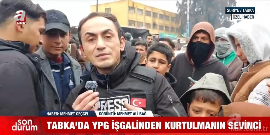 Suriyelilerden temizlik kutlaması! YPG çöktü: Rejim asıl şimdi düştü 8