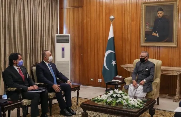 Dışişleri Bakanı Mevlüt Çavuşoğlu'ndan Pakistan mesajı - 3