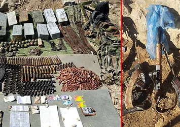 Çukurca ve Şemdinli'de operasyon: 1 PKK'lı terörist öldürüldü