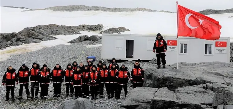 Sanayi ve Teknoloji Bakanı Mustafa Varank'tan Türk Antarktik Bilim Üssü müjdesi