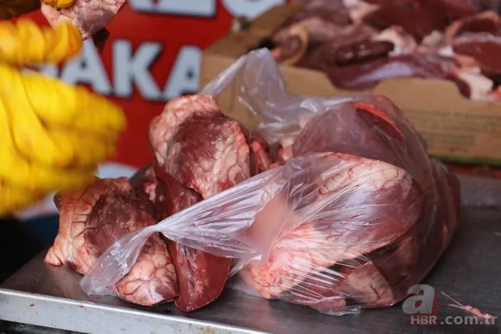 Ramazan'da talep patladı! Şanlıurfalılar sakatat almak için birbiriyle yarıştı