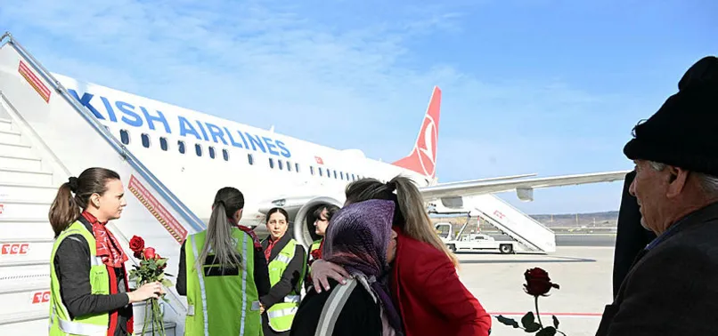 THY afet bölgelerinde seferlerine ara vermiyor! Bugün 109 uçuş yapacak