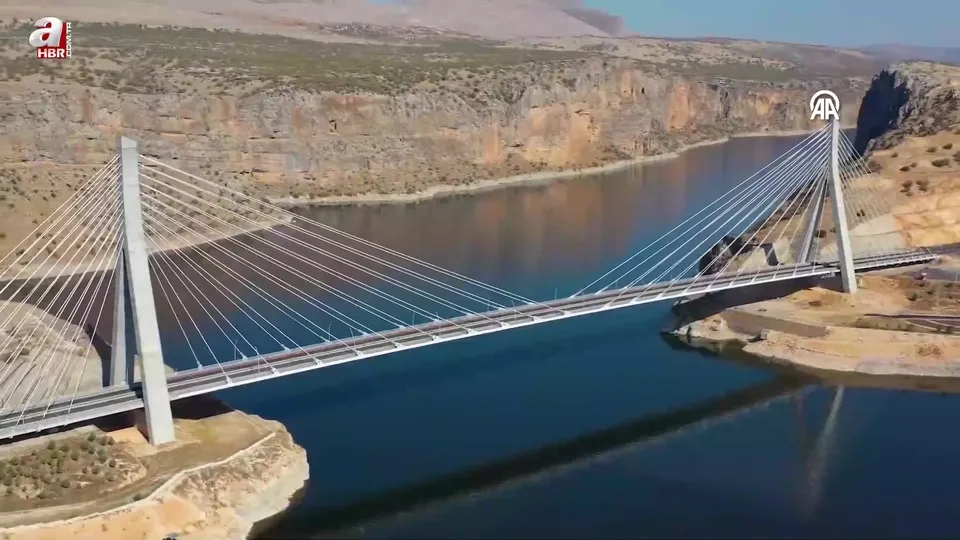Nissibi Köprüsü ile 10 yılda 3,3 milyar liralık tasarruf sağlandı