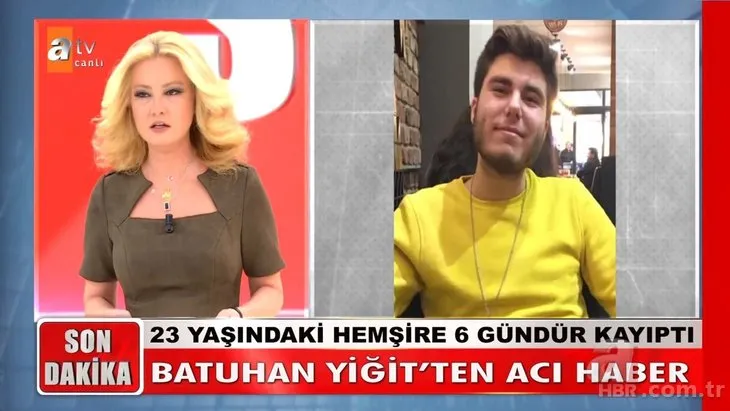 Müge Anlı’da aranan hemşire ölü bulunmuştu! Batuhan Yiğit’in ölümünde tehdit iddiası: Kız arkadaşına söylerim...