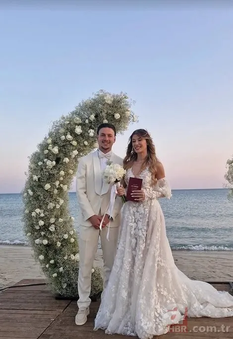 Her şeye rağmen evlendiler! Enis Destan ve Arzum Kuruçalı'dan ilk paylaşım 9