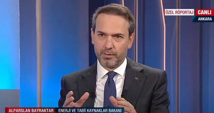 Enerji ve Tabii Kaynaklar Bakanı Alparslan Bayraktar A Haber’de! Körfez ülkeleriyle 29,7 milyar dolar enerji anlaşması