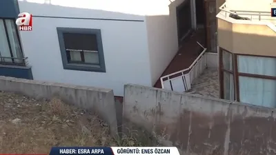 Erzurum İspir’de heyelan!