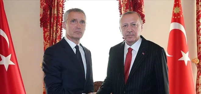 Son dakika: Başkan Erdoğan ile NATO Genel Sekreteri Stoltenberg arasında önemli görüşme