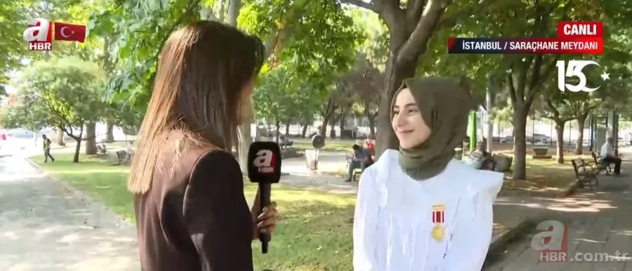 15 Temmuz darbe girişiminin 7. yılı! Gaziler ve şehit yakınları A Haber’de 12