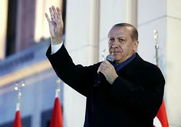 Avrupa'da Nazizm Erdoğan'a karşı hortladı